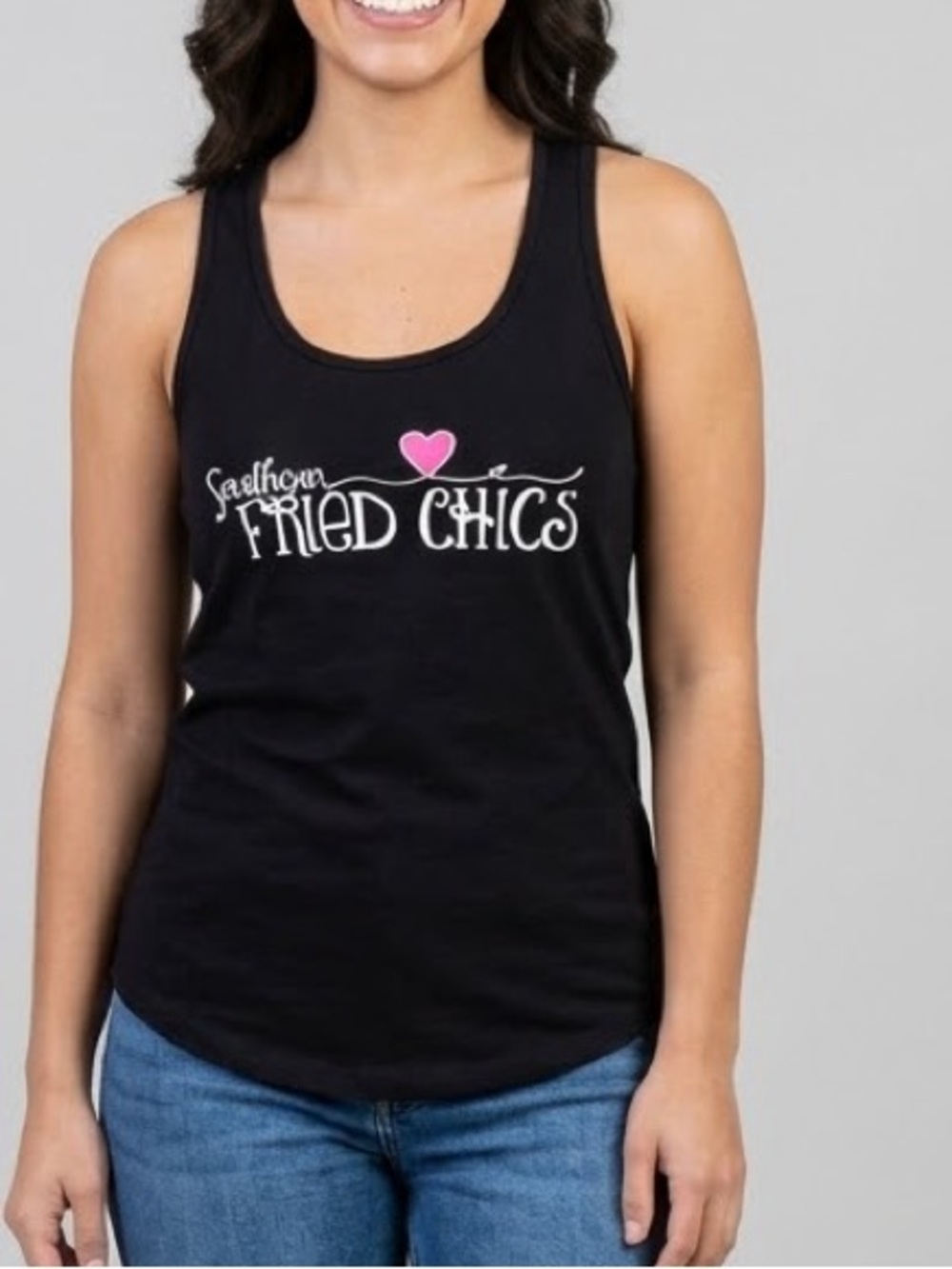 Southern Fried Chics Tank. Size Medium. NWT